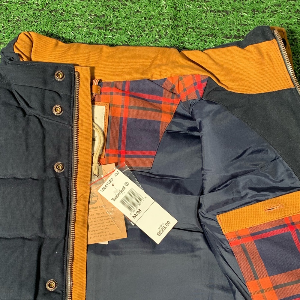 Men's TIMBERLAND winter vest - Picture 9 of 9